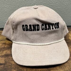 Grand Canyon Tan Corduroy Hat